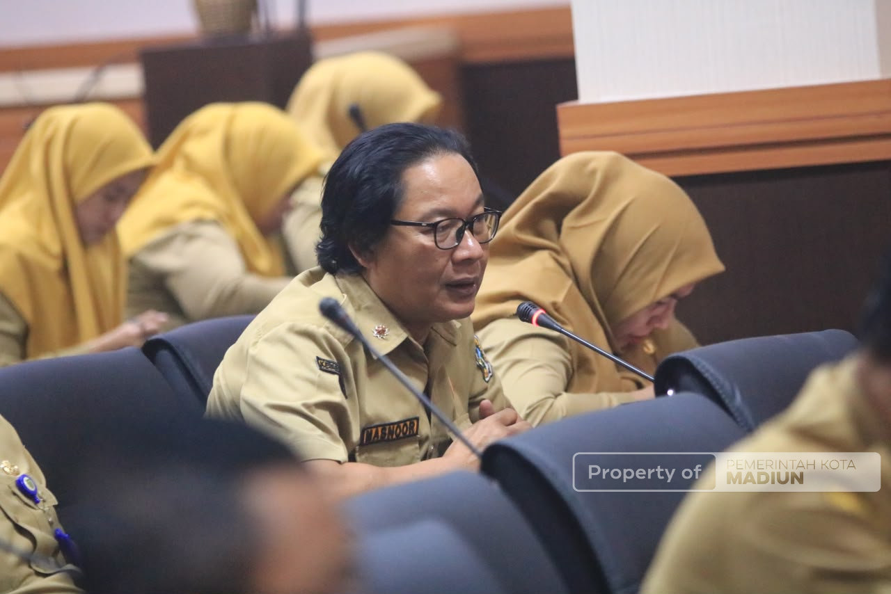 Pimpin Rapat Dinas, Plt Wali Kota Minta Jajaran Perkuat Koordinasi dan Fokus Jalankan Program