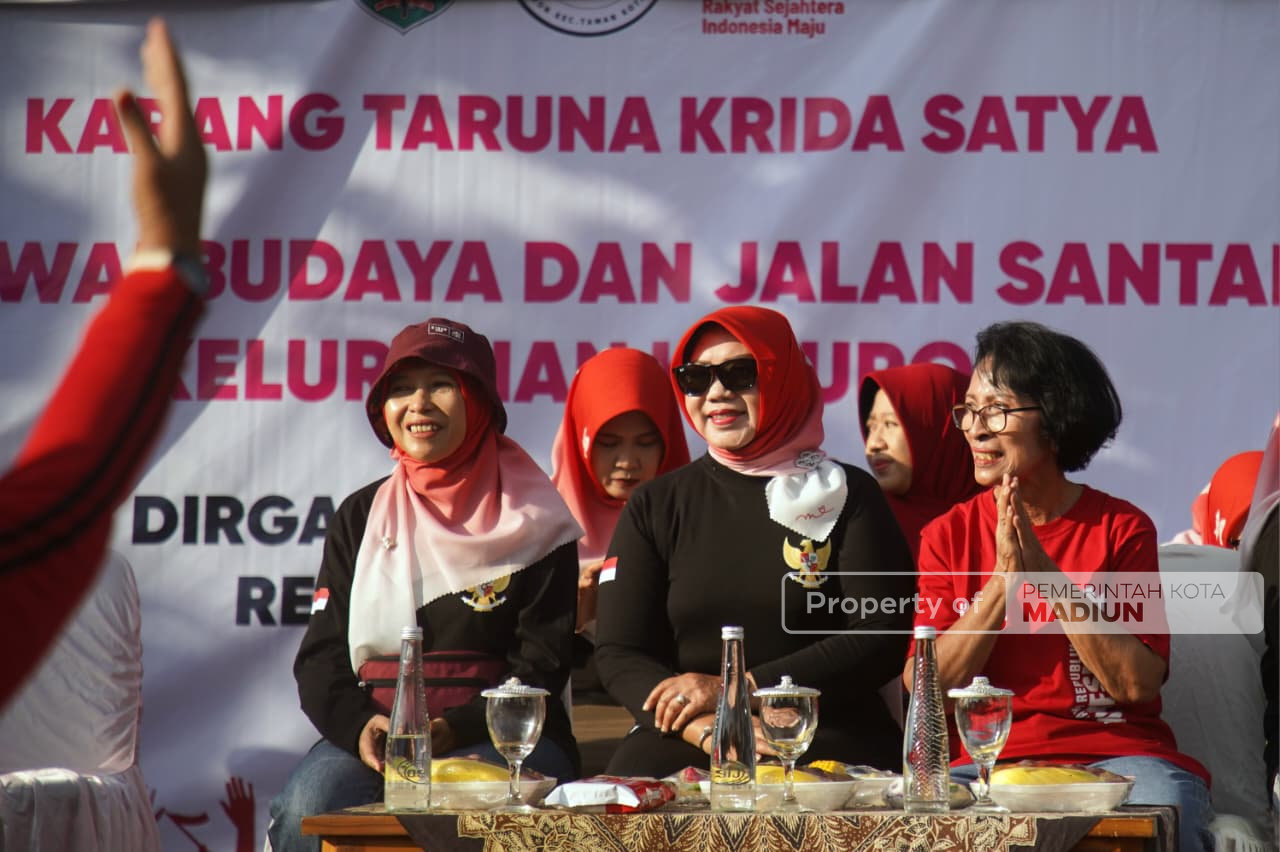 Pawai Budaya Kelurahan Kejuron Semarak, Wali Kota Maidi Tekankan Kekompakan sebagai Kekuatan Kota Pendekar