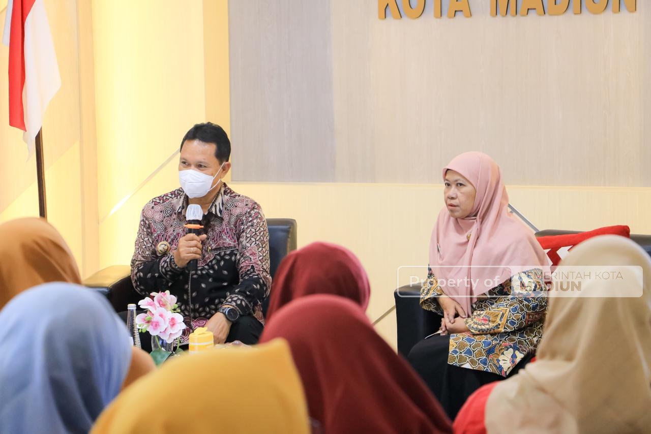 Tekan Angka Kehamilan Remaja, Pemkot Madiun Gelar FGD di Puskesmas Demangan