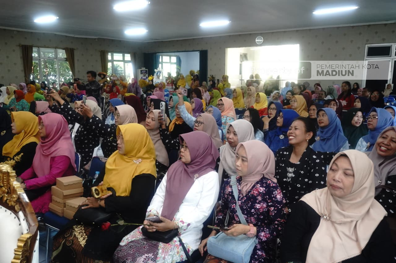 Peringati Hari Ibu ke-97, Pemkot Madiun Perkuat Peran Perempuan Menuju Indonesia Emas 2045