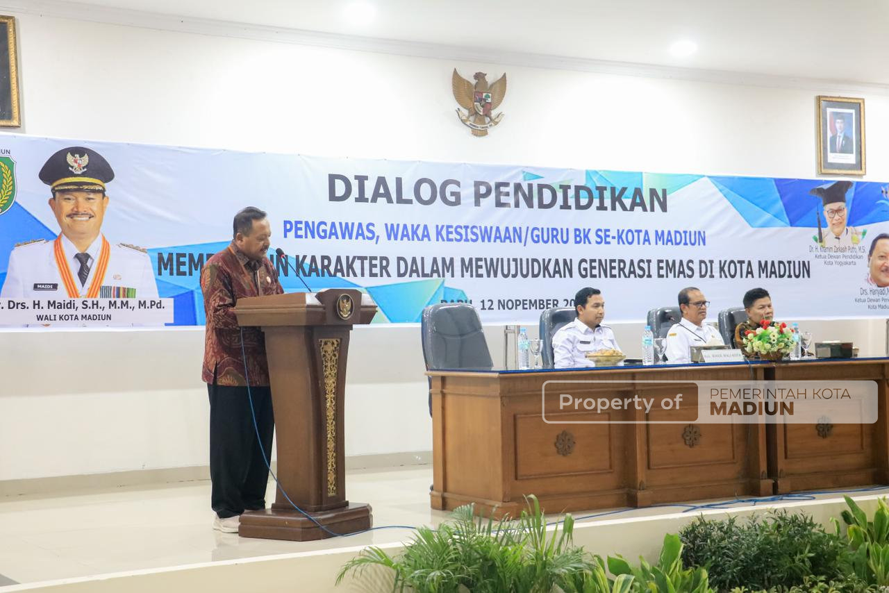 Wakil Wali Kota Tekankan Sinergi Dunia Pendidikan untuk Wujudkan Generasi Emas 2045