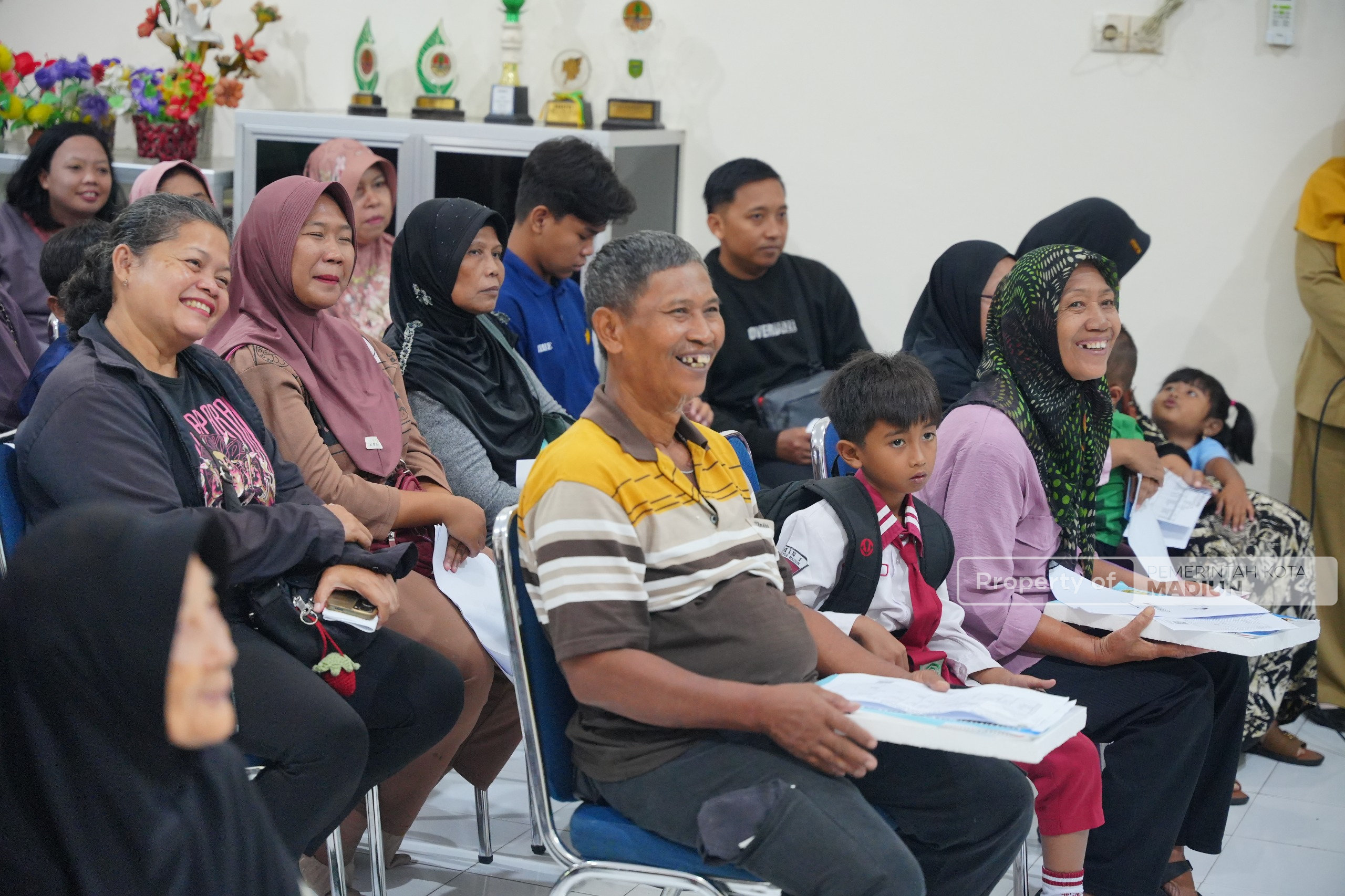 Dongkrak Ekonomi Warga, Pemkot Madiun Salurkan BLTD 2026 Triwulan I Tahap Pertama