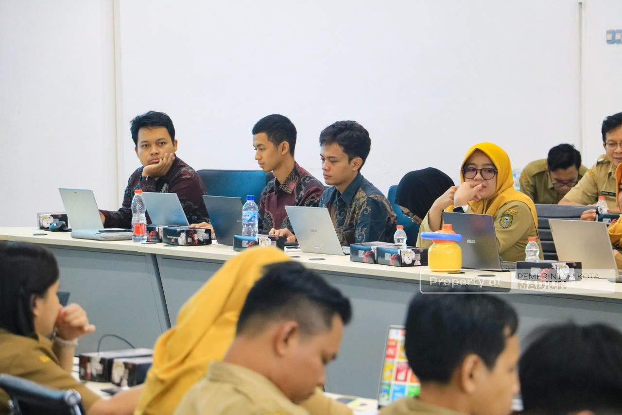 Matangkan Perencanaan Belanja 2027, BKAD Kota Madiun Susun Standar Satuan Harga