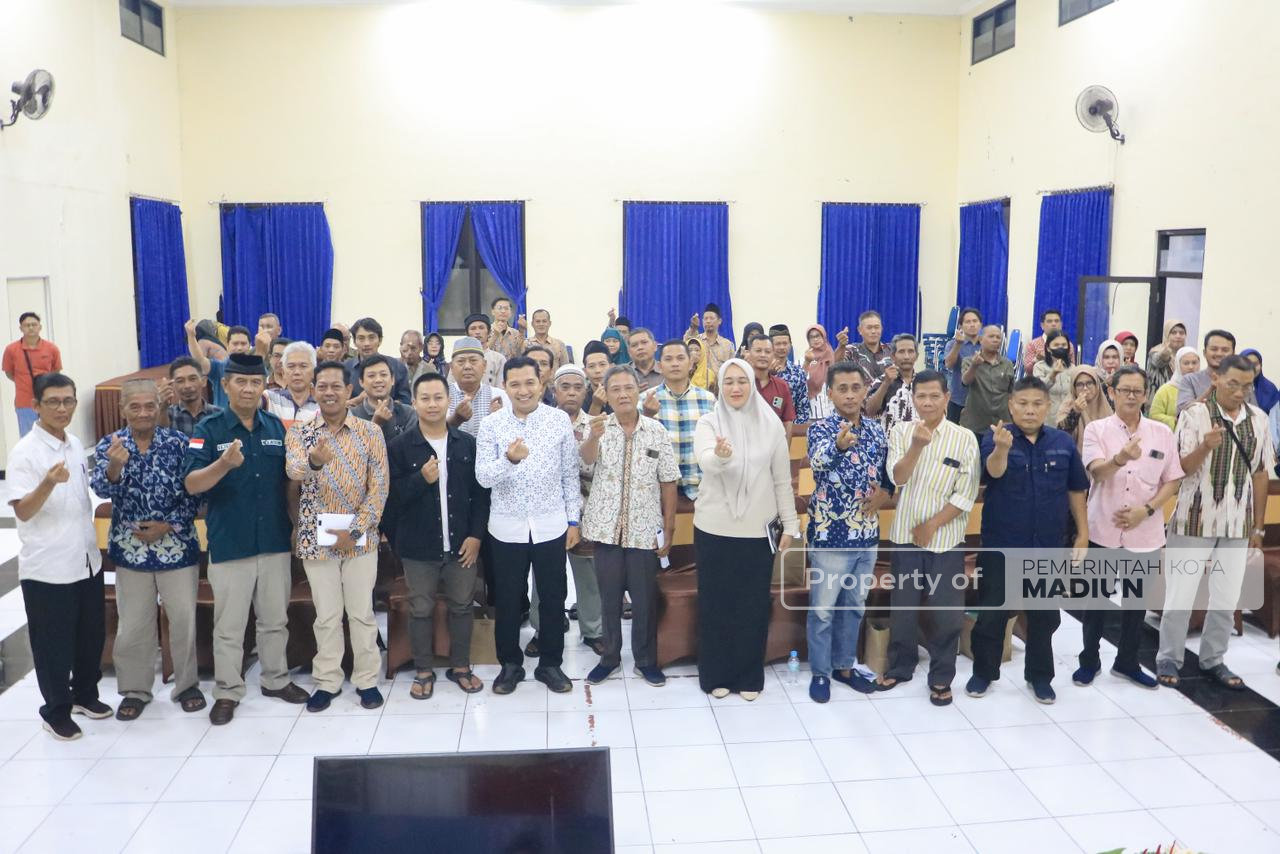 Musrenbang Kelurahan Patihan, Wawali Terima dan Tampung Seluruh Usulan