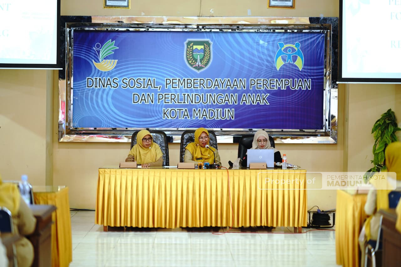 Pemkot Madiun Mantapkan Focal Point dan Review PPRG Jelang Evaluasi PUG 2026