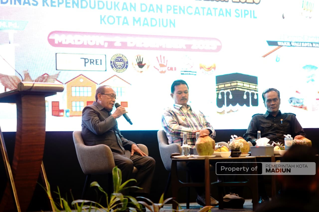 Evaluasi Kinerja dan Strategi Pelayanan, Wali Kota Madiun Dorong Keakuratan Data Kependudukan
