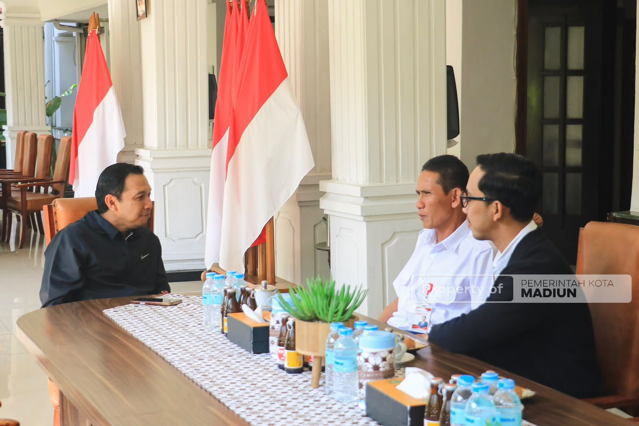 Pemkot Madiun dan PT INKA Bahas Penguatan Pariwisata Berbasis Identitas Kota Kereta Api