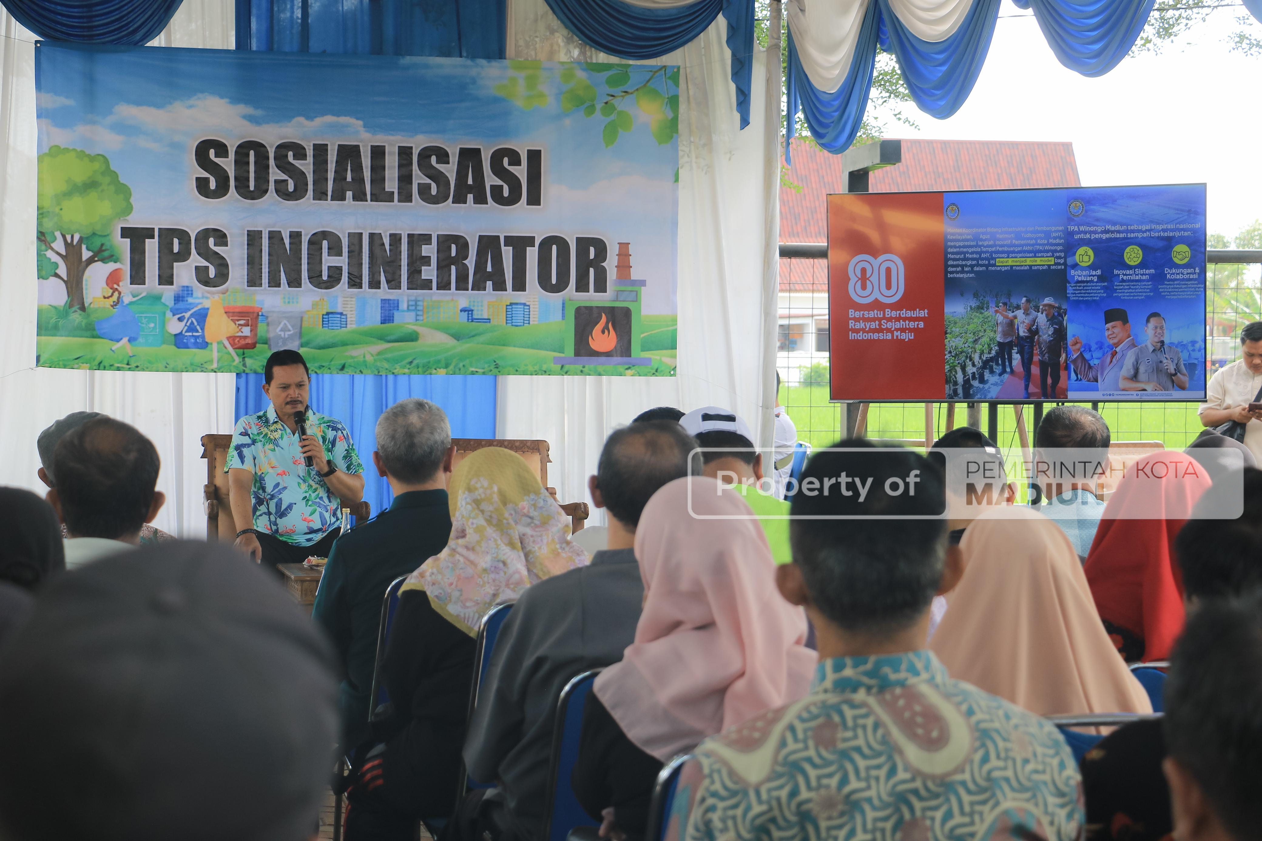 Sosialisasikan Mesin Incinerator Pengolah Sampah, Wali Kota: 2027 Kota Madiun Sudah Harus Zero Sampah