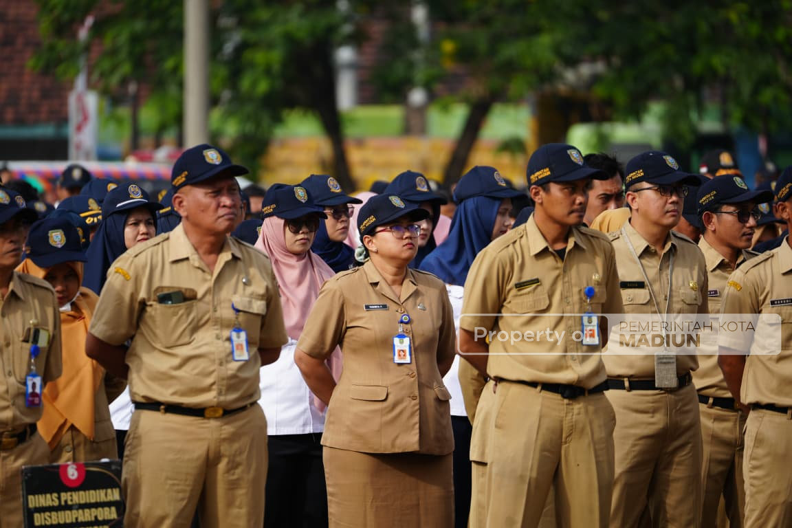 Pimpin Apel Staf ASN, Wali Kota Ingatkan Terkait ASN Sebagai Pelayan Masyarakat