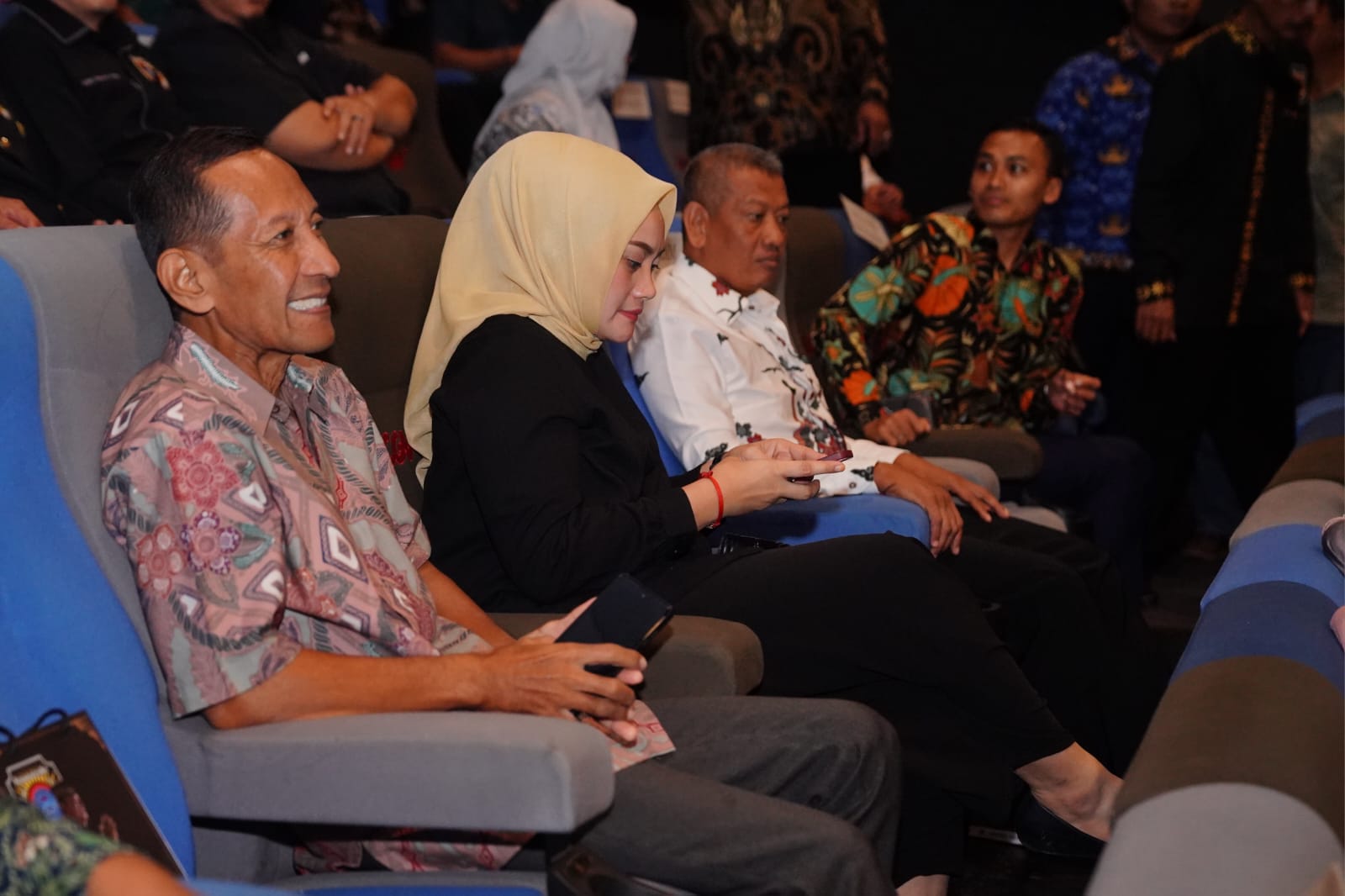 Hadiri Gala Premiere Pemutaran Film Maestro, Wali Kota Harap Jadi Contoh Pendekar Di Madiun Dan Indonesia