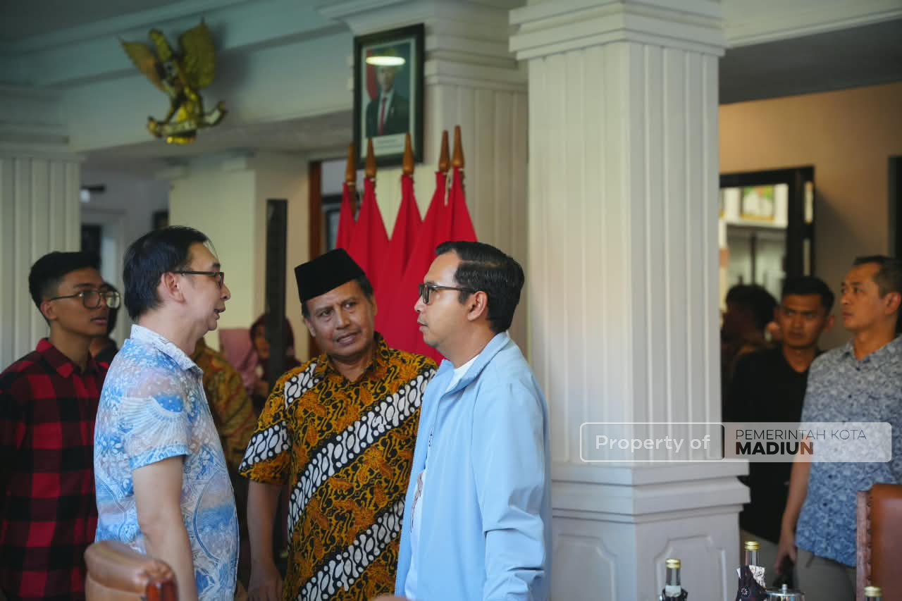 Terima Kunjungan FBM, Plt Wali Kota Madiun Apresiasi Semangat Kerukunan Lintas Agama dan Suku
