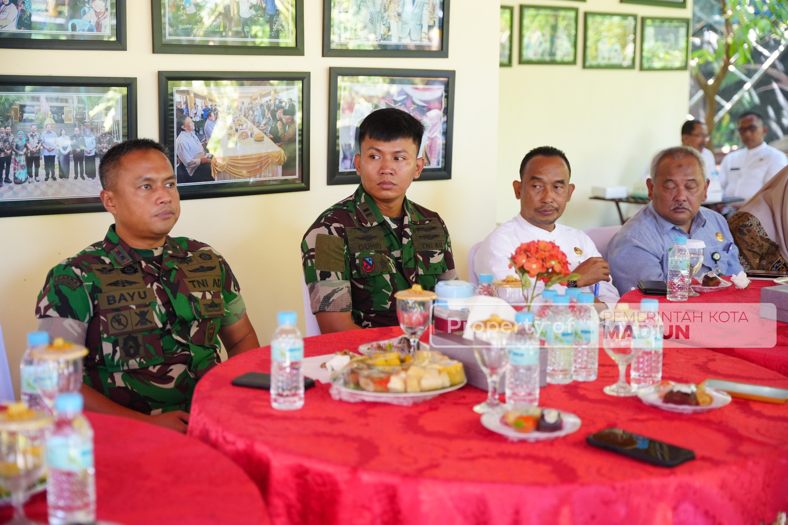 Tindak Preventif, Pemkot Madiun Bersama Kemendagri dan Kesbangpol Jatim Gelar Evaluasi Pasca Demo