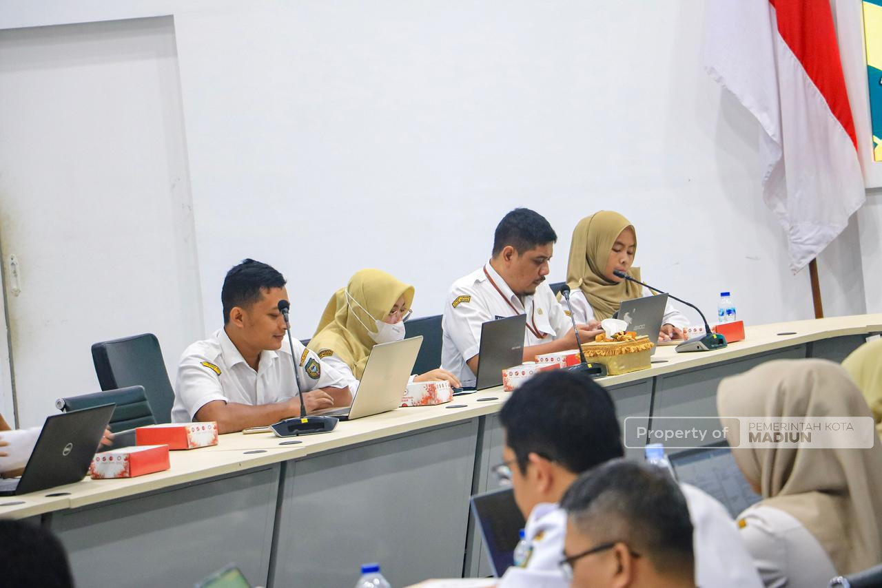 Perkuat Data Sektoral, Pemkot Madiun Tingkatkan Kompetensi Agen Data