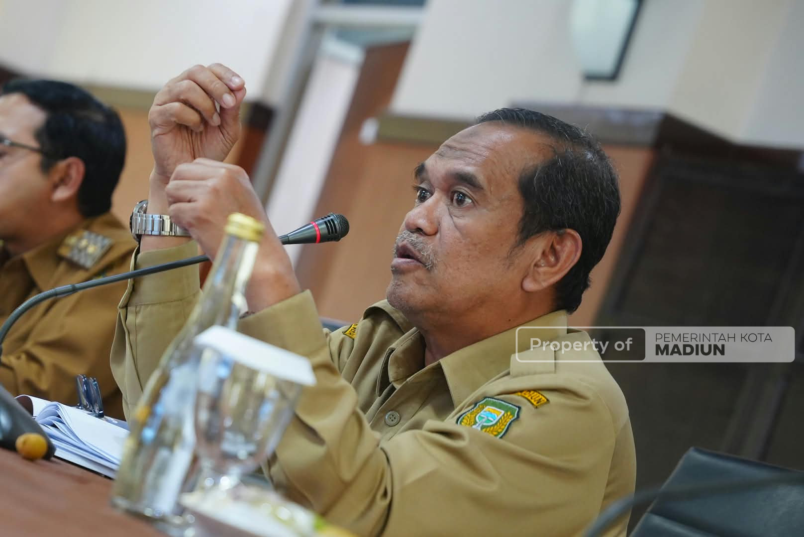 Gelar Rakor Penataan Ruang Publik, Plt Wali Kota Madiun: Utamakan Fungsi dan Kebutuhan Warga