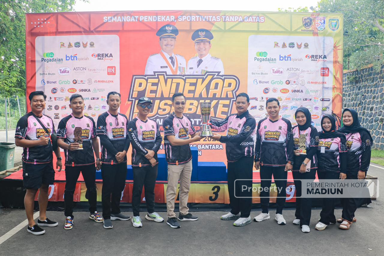 Opening Ceremony Pushbike 2025, Wali Kota Madiun Apresiasi Keikutsertaan Peserta