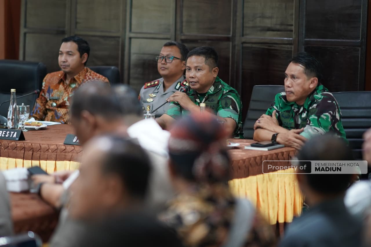 Jelang Libur Iduladha, Pemkot Madiun Matangkan Kamtibmas Hingga Wisata