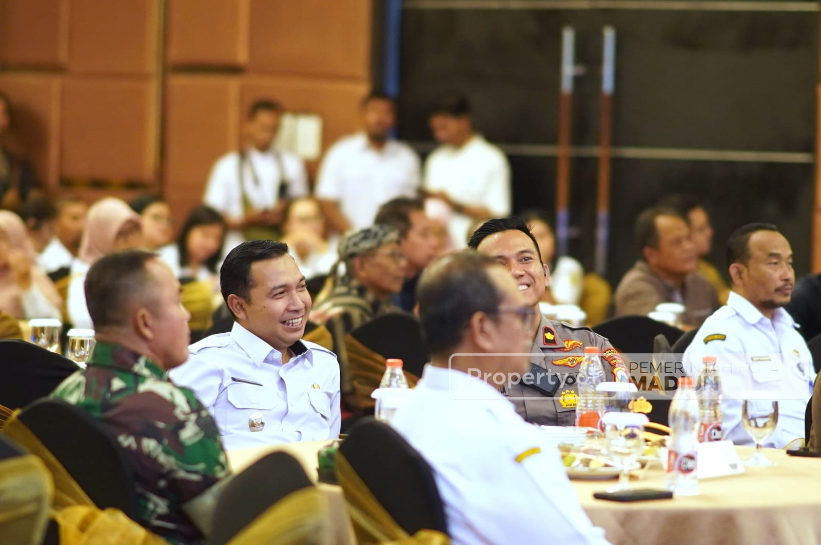 Hadiri Sarasehan Ketahanan Pangan, Wali Kota Madiun Tegaskan Ketahanan Pangan Sebagai Pilar Pembangunan Daerah