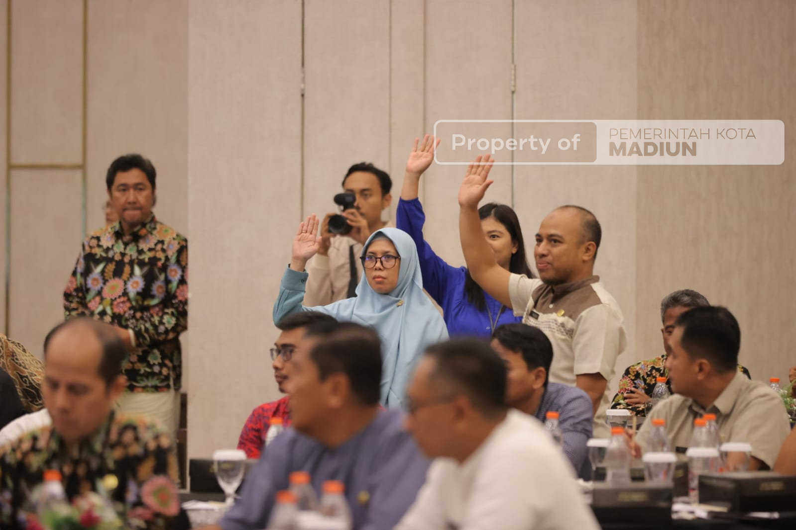 Wujudkan Kota Sehat, Wali Kota Madiun Ajak Dorong Seluruh Perangkat Daerah