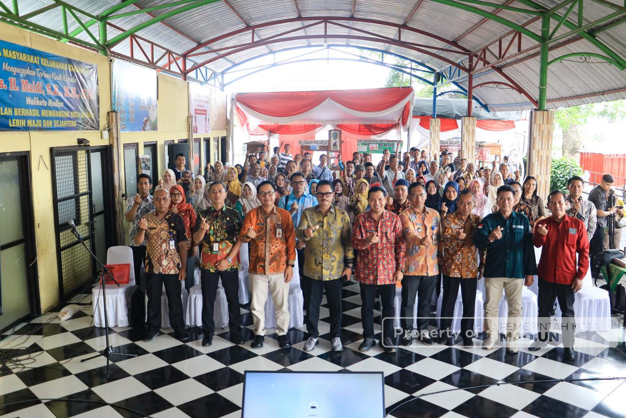 Wali Kota Madiun Hadiri Musrenbang di Empat Kelurahan, Warga Sampaikan Beragam Usulan Pembangunan