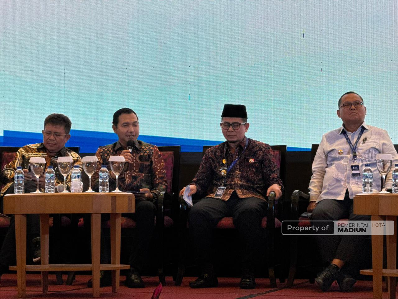 Perkuat Posisi Kota Madiun terhadap Isu Kesehatan Global, Plt Wali Kota F Bagus Panuntun Hadiri APCAT Summit 2026