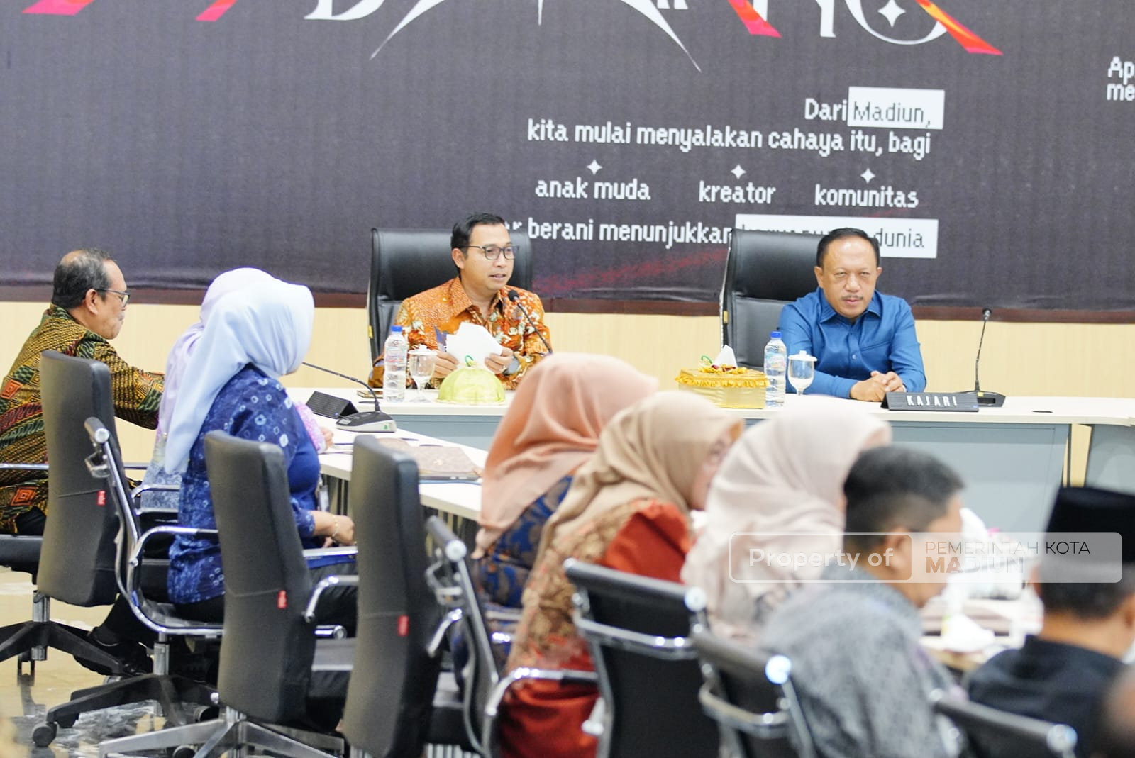 Dorong Pemutakhiran Data PBB-P2, Plt Wali Kota Harap Potensi PAD Semakin Optimal