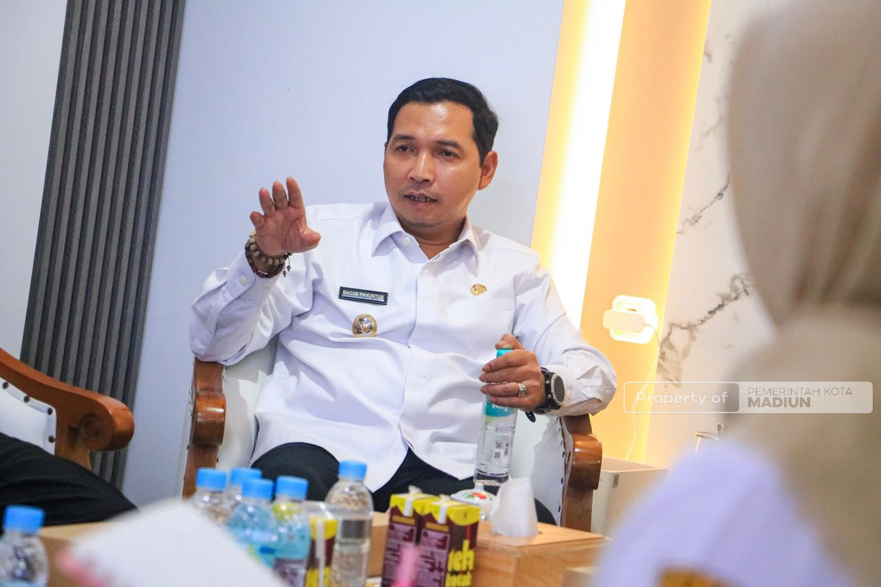 Percantik Wajah Kota, Plt Wali Kota Tekankan Konsep dan Identitas dalam Penataan RTH Kota Madiun