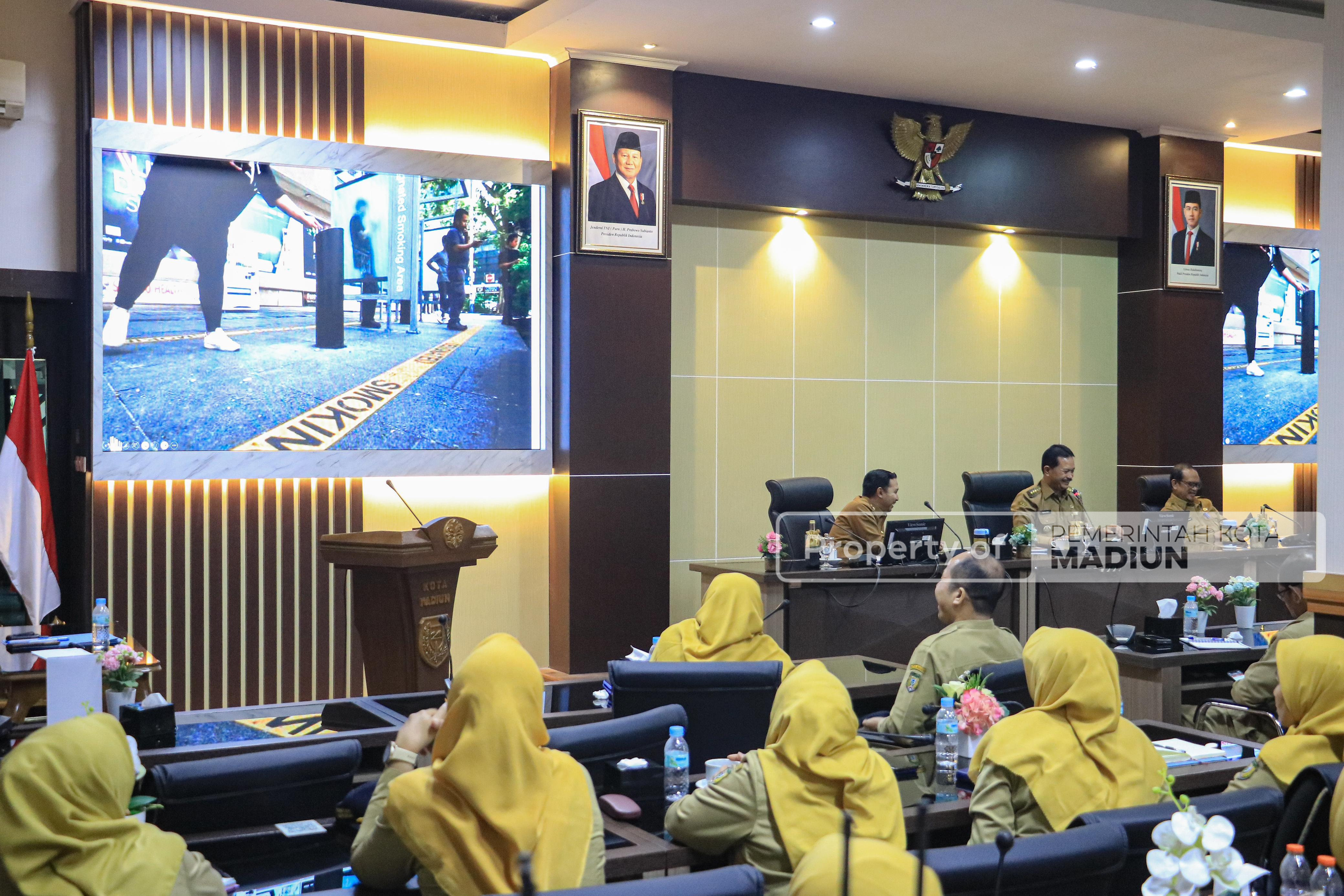 Bahas Pembangunan dan Pelayanan, Wali Kota: ASN Harus Siap Layani Masyarakat!