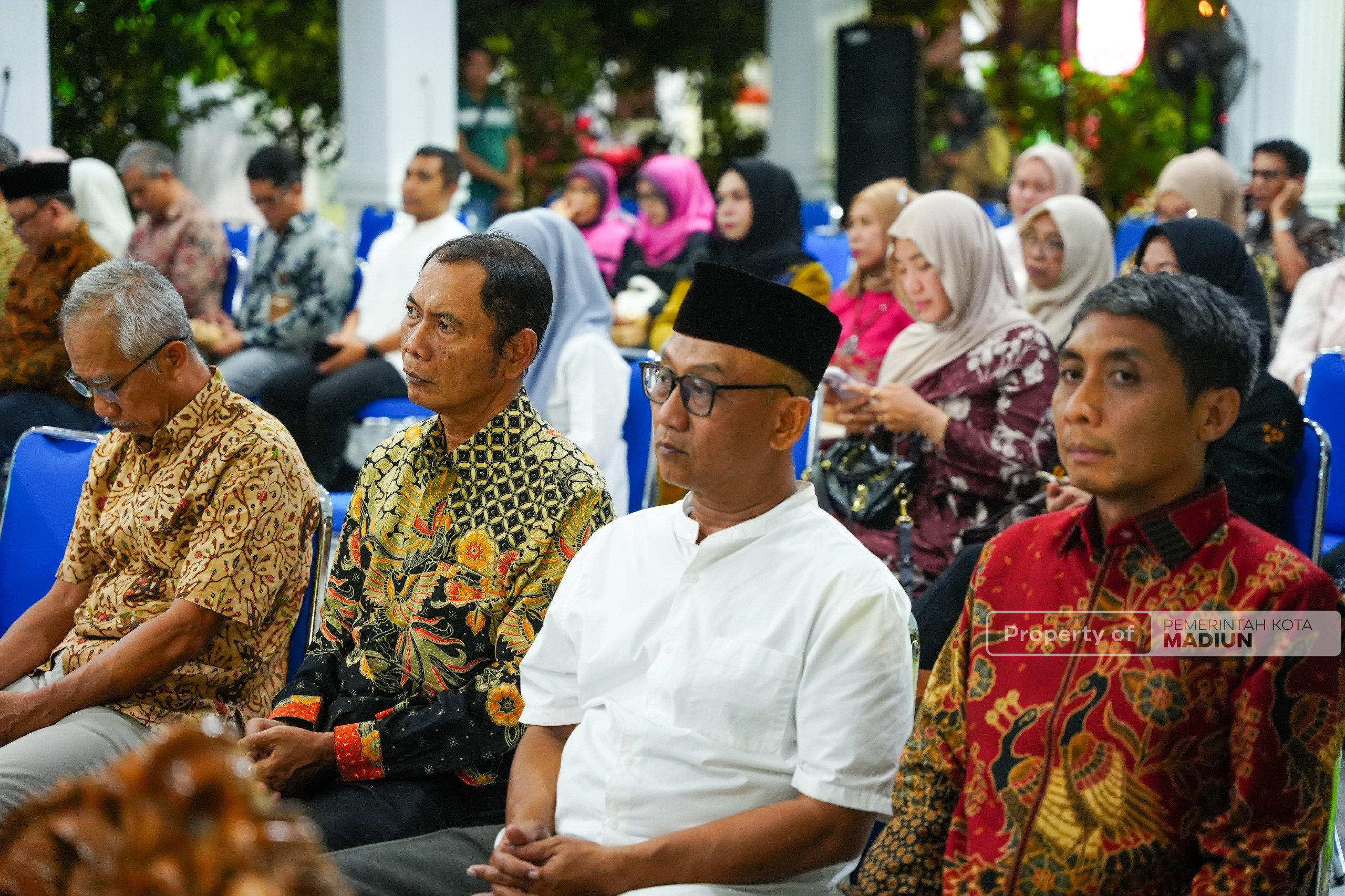 Hadiri Halal Bihalal, Plt Wali Kota Perkuat Sinergi Kadin Dorong Transformasi Ekonomi