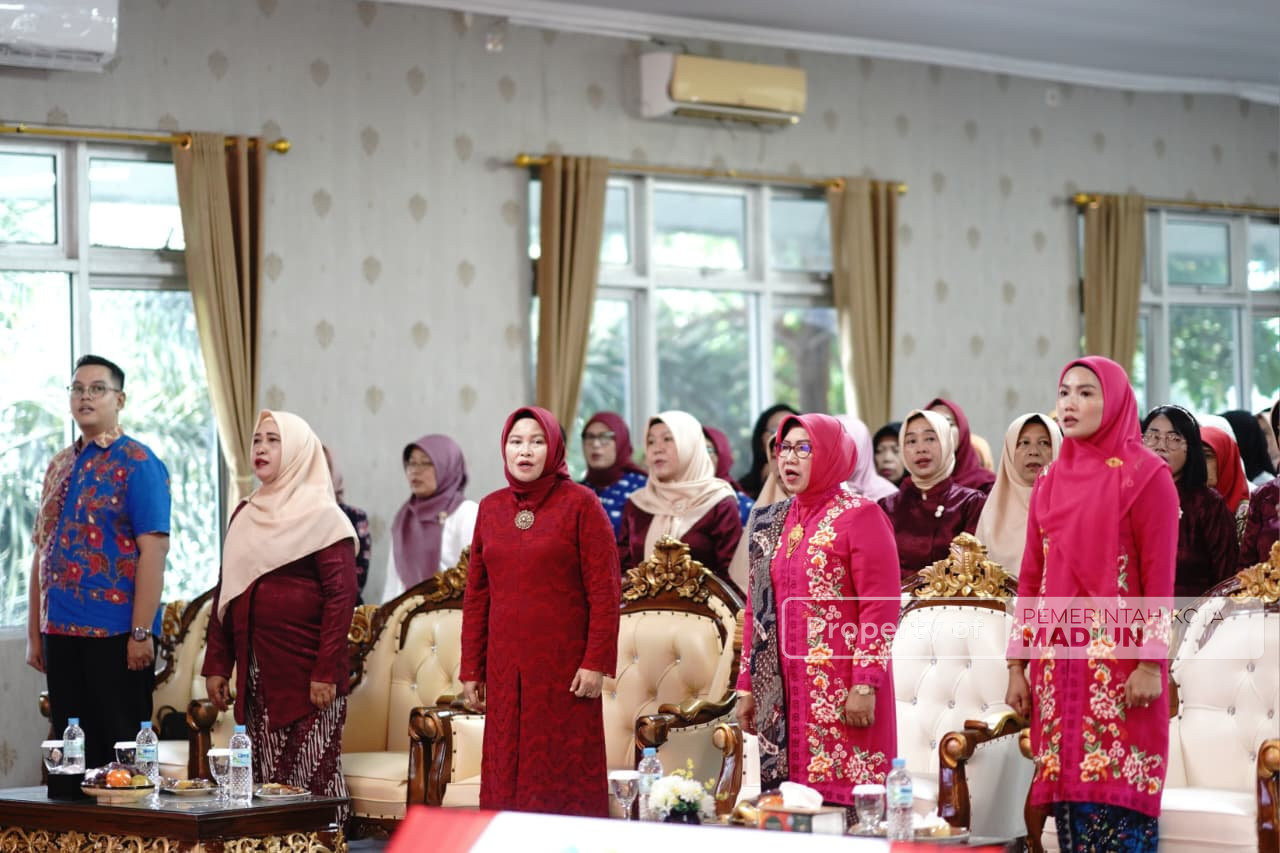 Peringati Hari Ibu ke-97, Pemkot Madiun Perkuat Peran Perempuan Menuju Indonesia Emas 2045