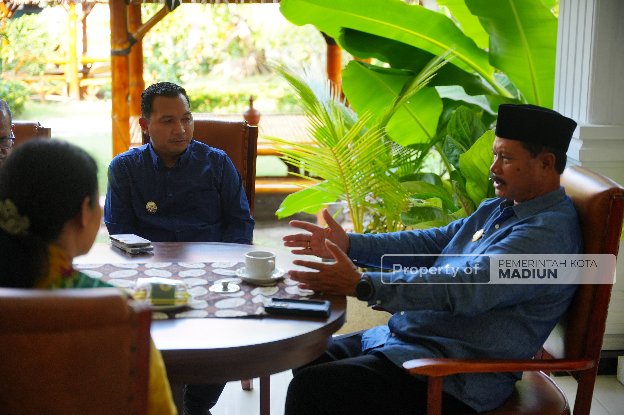 Terima Kunjungan BPK, Wali Kota Madiun Bahas Kinerja hingga Tunjangan ASN