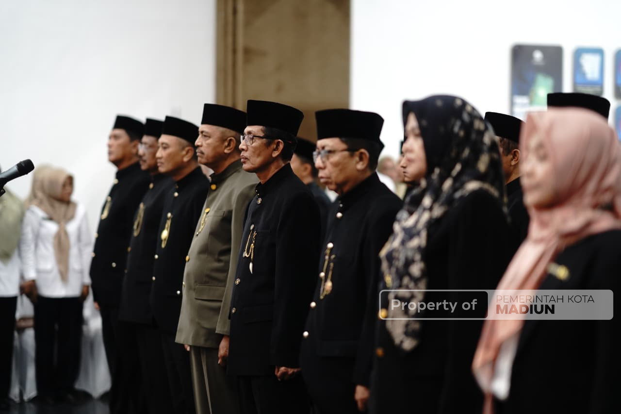 Tutup Tahun 2025, Wali Kota Madiun Lantik 59 Pejabat untuk Perkuat Akselerasi Kinerja
