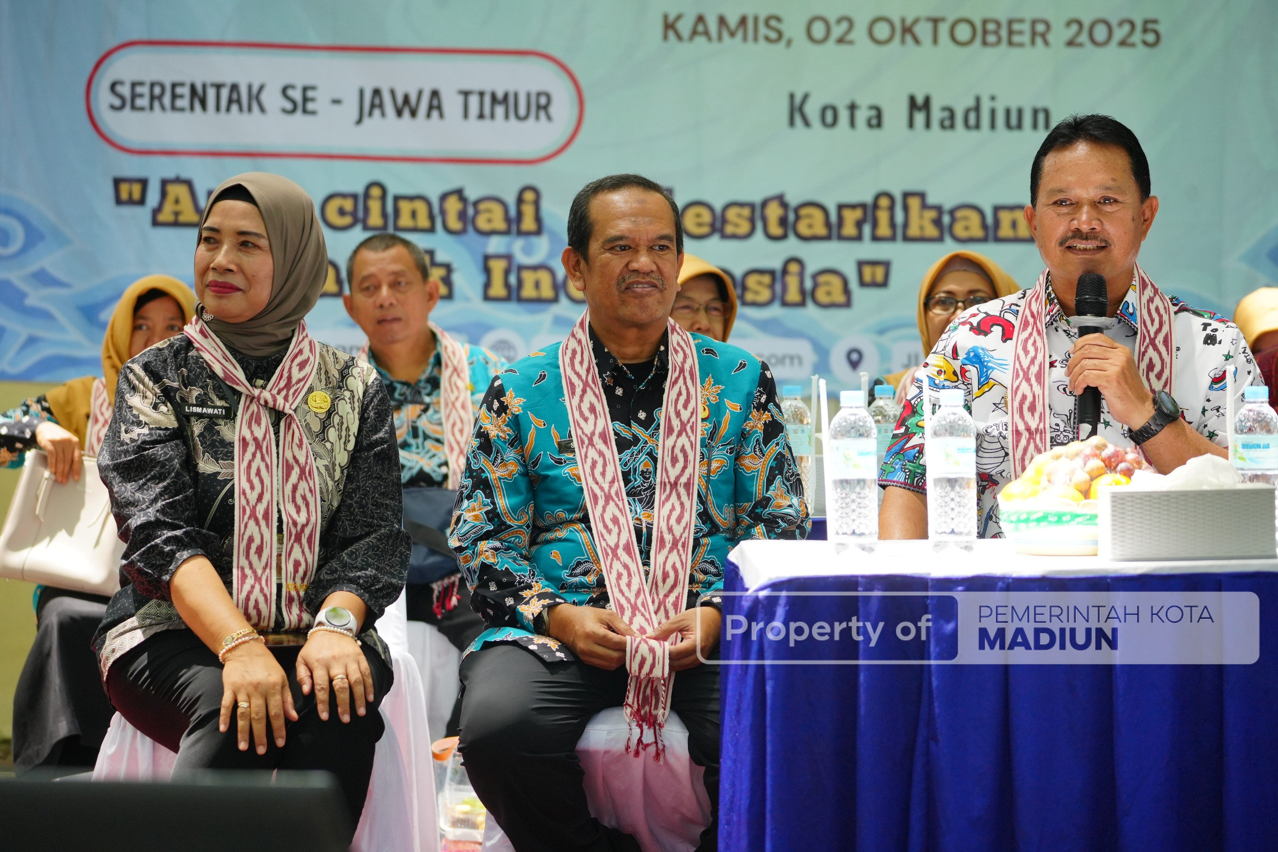Ratusan Anak TK di Madiun Belajar Membatik, Wali Kota: Potensinya Luar Biasa