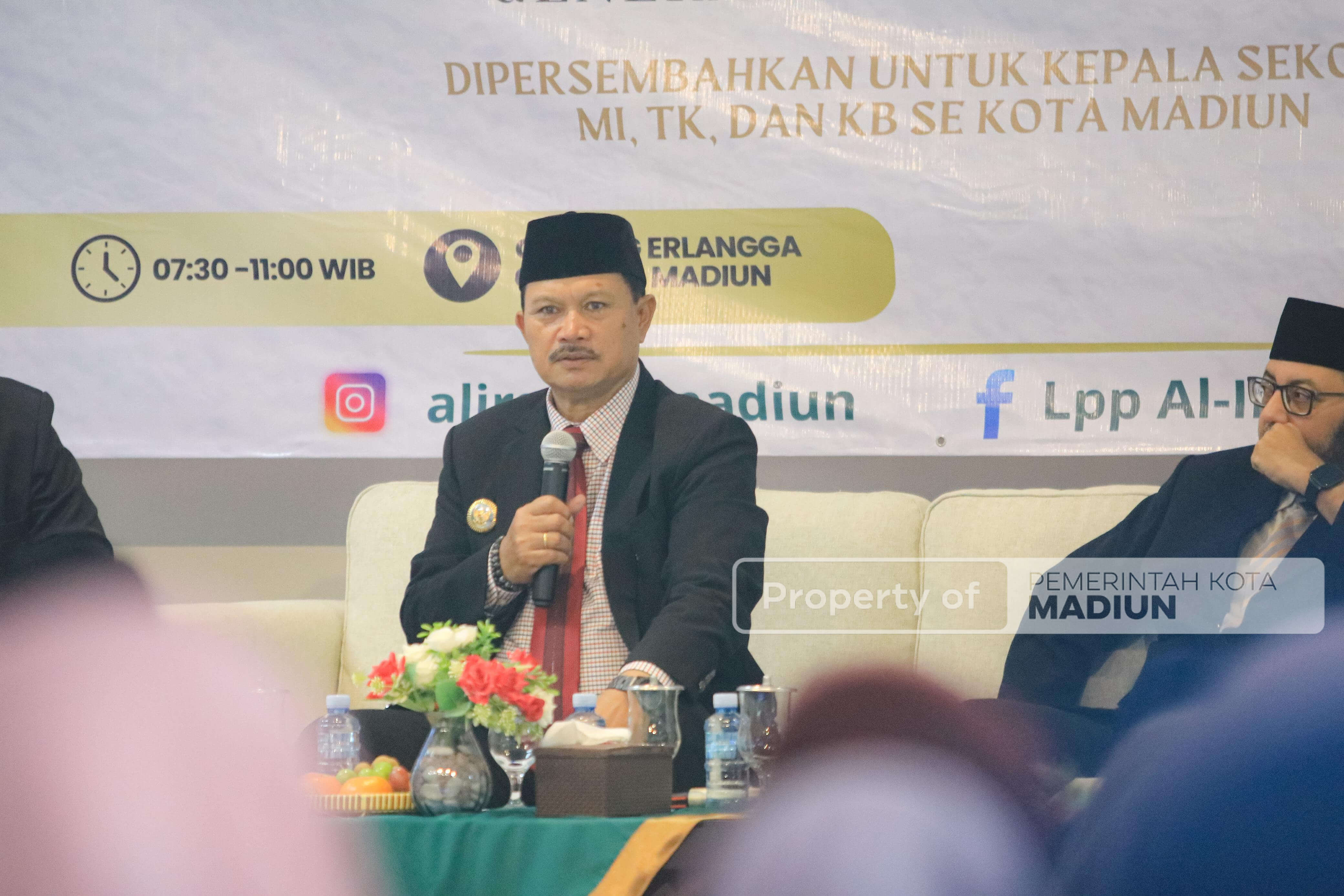 Wali Kota Maidi Buka Seminar Milad ke-111 Al-Irsyad, Harap Pendidik Jadi Komunikator Visioner
