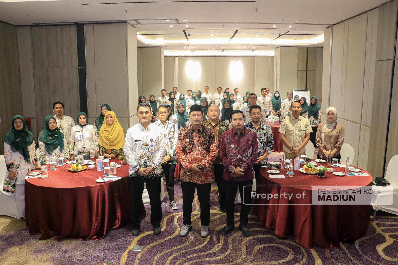 Wali Kota Madiun Dorong Penguatan Integritas dan Pelayanan Prima di Disdukcapil