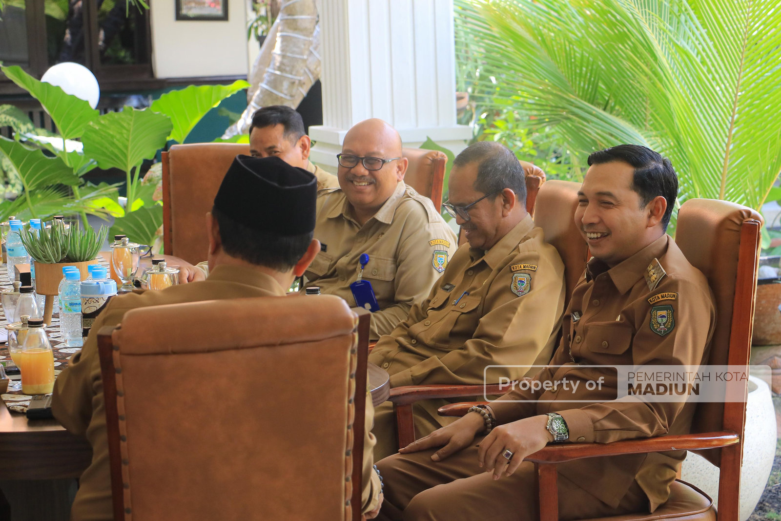 Pamitan BPK, Wali Kota Sampaikan Terima Kasih dan Apresiasi Kinerja Tim BPK