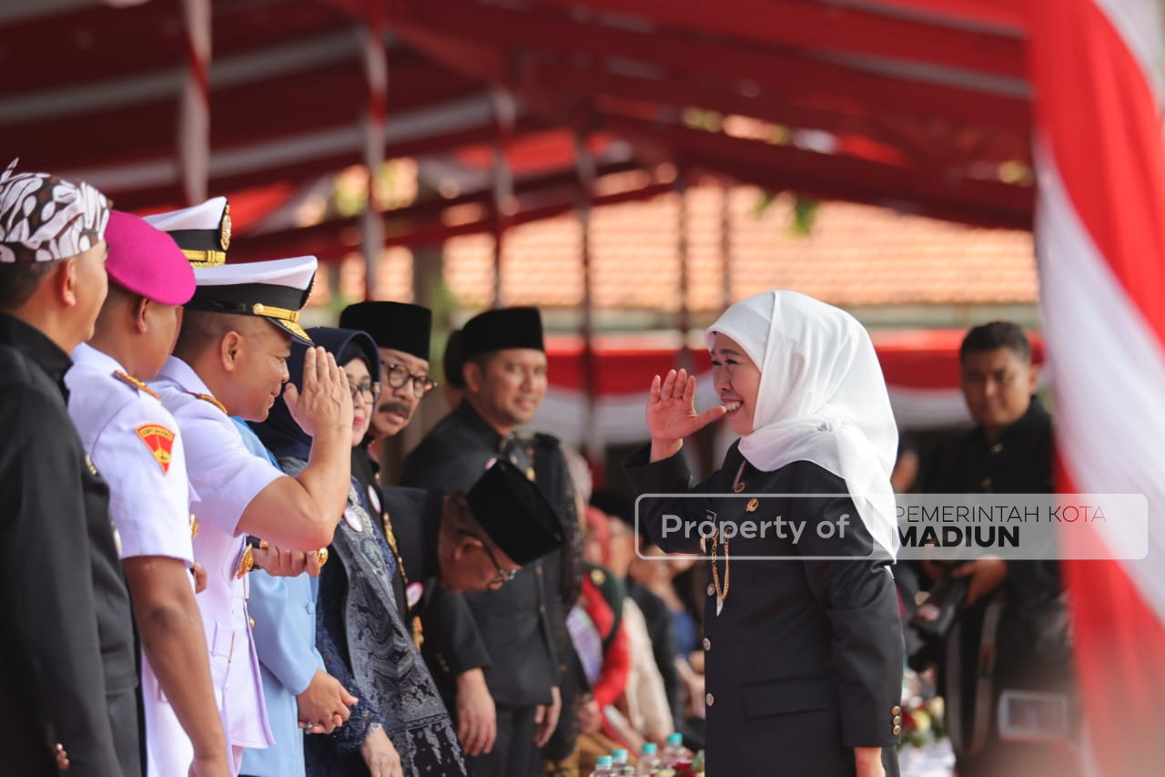 Kota Madiun Unggul dalam Penataan Nama Rupabumi, Raih Juara Pertama di Jawa Timur