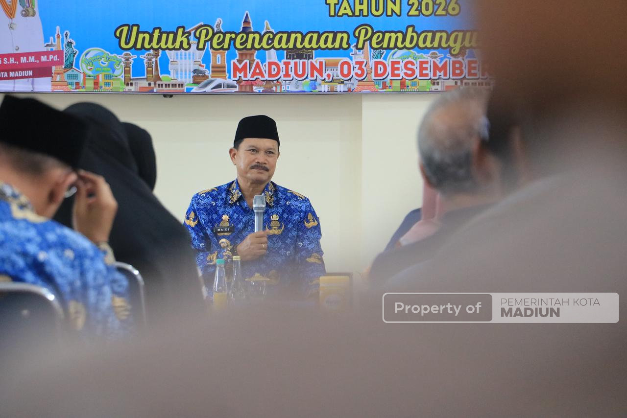 Pimpin Musrenbang di Tiga Kelurahan, Wali Kota Harap Usulan Lebih Tepat Sasaran