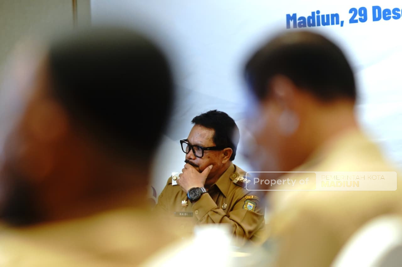 Teken Kerja Sama Pro JKK-JKM, Pemkot Madiun Pastikan Tenaga Kerja di Kota Madiun Terlindungi