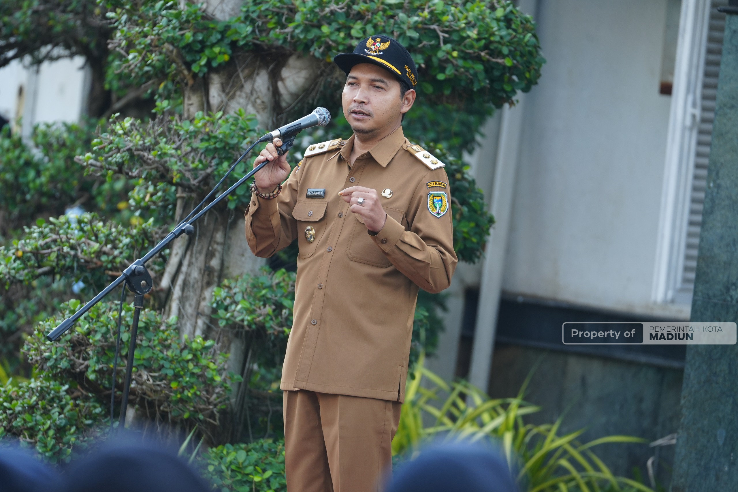 Serius Kawal Pembangunan, Plt Wali Kota Madiun Tekankan Kinerja dan Kebersihan Kota