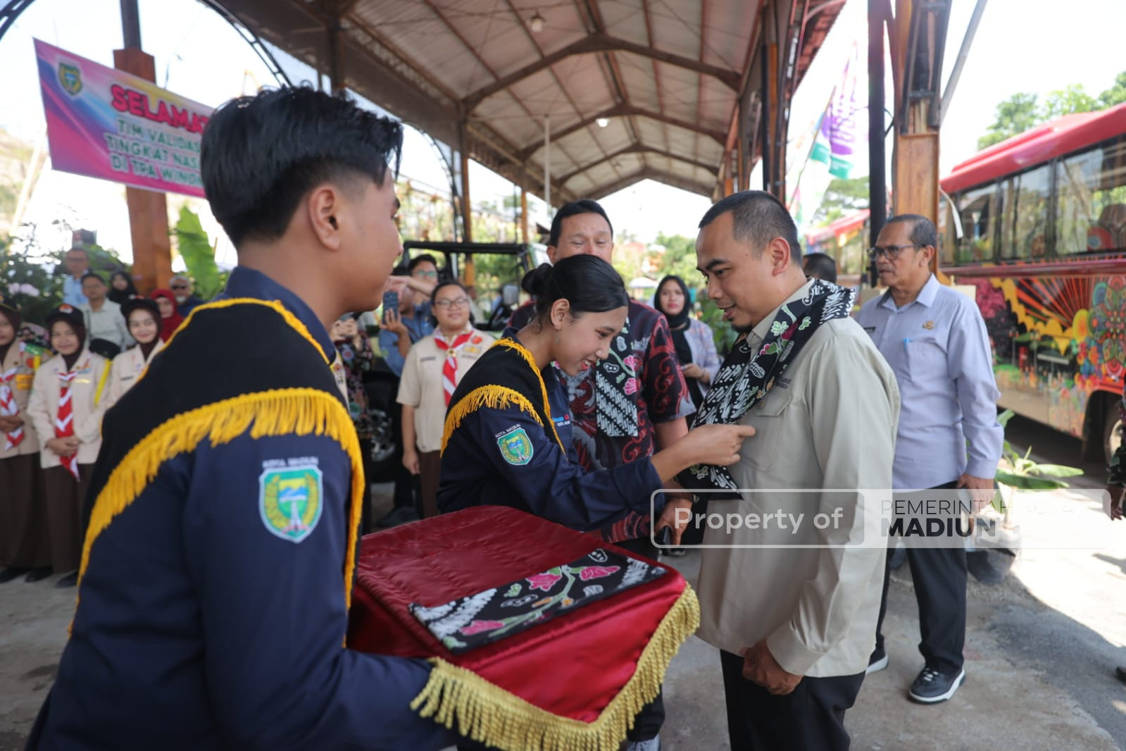 Kota Madiun Masuk Verifikasi Penilaian Kota Sehat Tingkat Nasional 2025