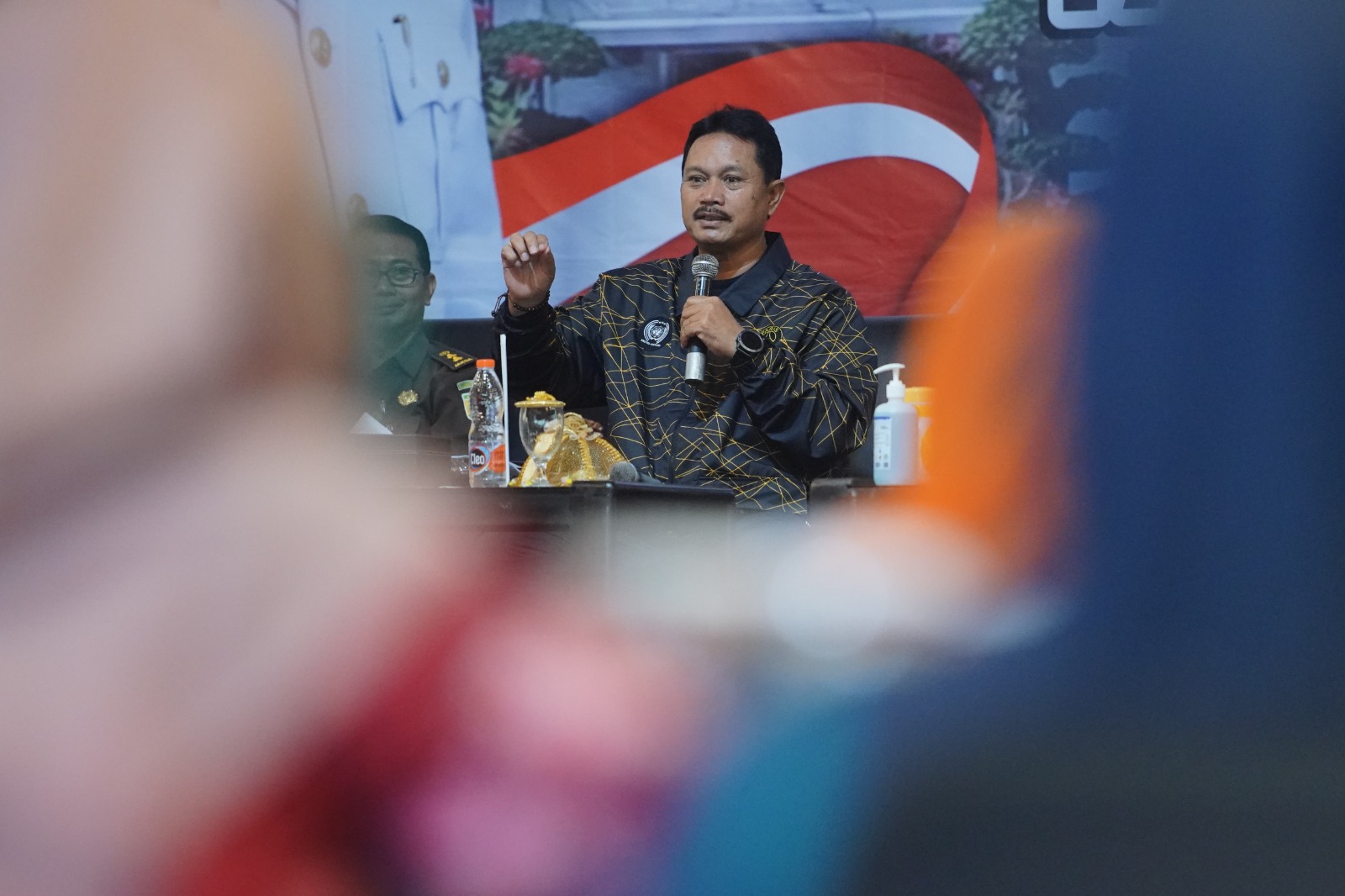 Hadiri Penyuluhan Hukum Terpadu Bagi Warga Manguharjo, Wali Kota Jelaskan Pentingnya Sadar Hukum