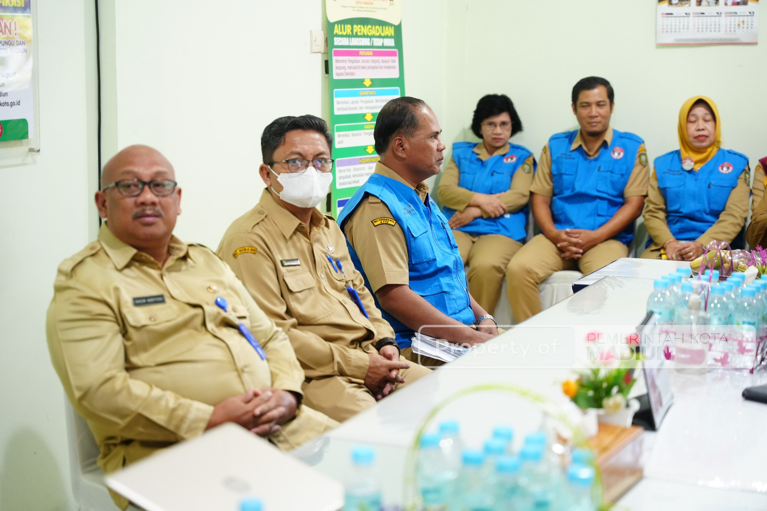 DPMPTSP Menuju Predikat ZI, Tim KemenPAN-RB Datang Untuk Menilai
