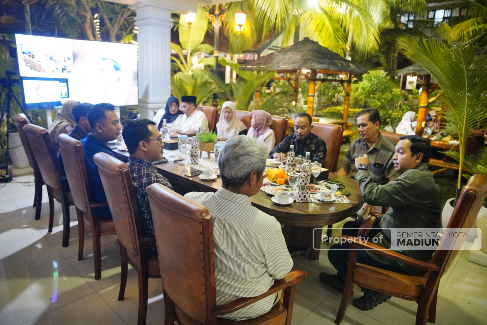 Terima Tim Verifikator ProKlim Lestari, Plt Wali Kota Madiun Tekankan Tingginya Kepedulian Masyarakat terhadap Lingkungan