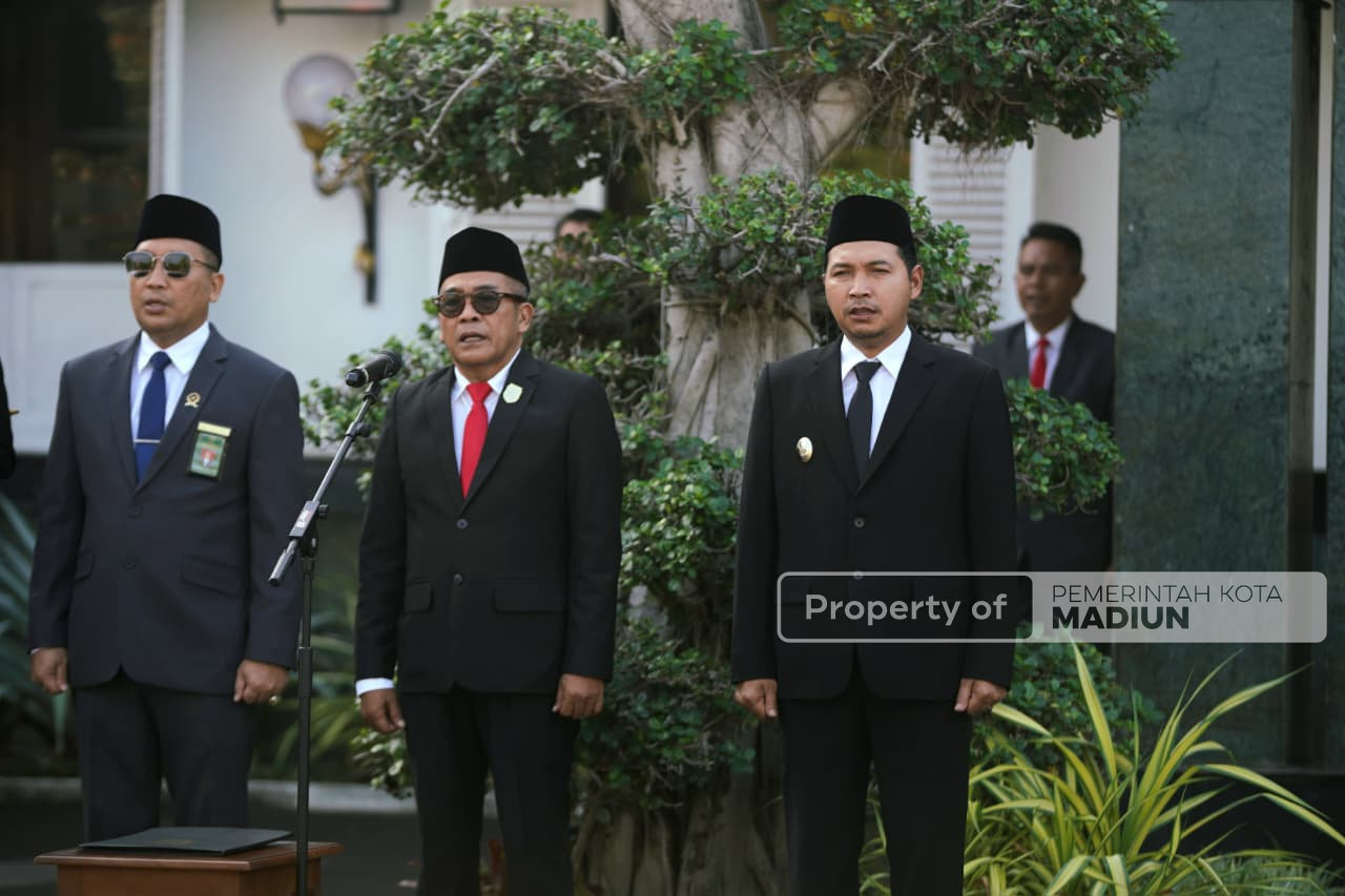 Gelar Upacara Hari Kesaktian Pancasila, Wali Kota Harap Persatuan Bangsa Kian Kuat