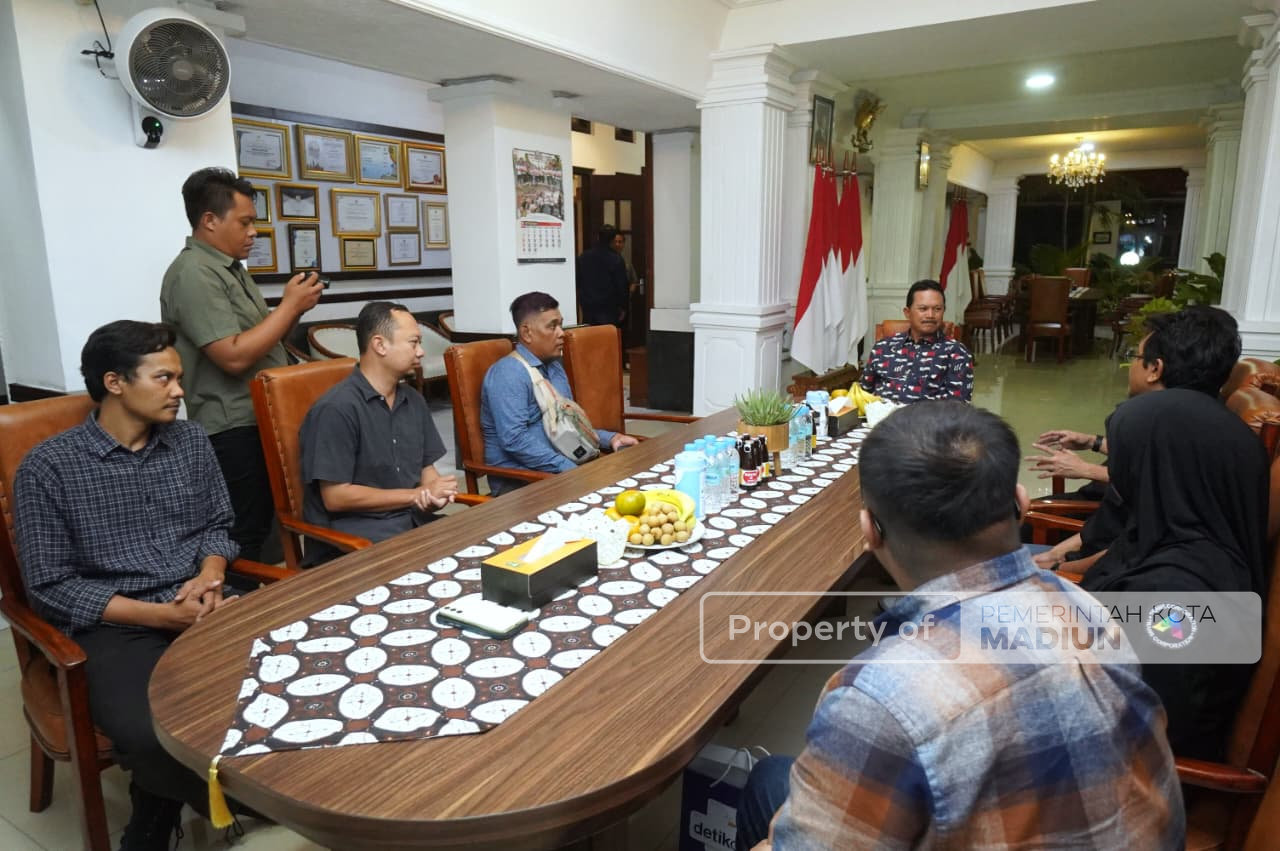 Terima Silaturahmi Detikcom, Bahas Kebijakan, Pembangunan, hingga Penghargaan
