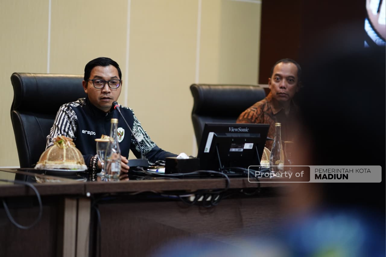 Dipercaya Jadi Tuan Rumah Kick Off Manasik Haji, Plt Wali Kota Soroti Peluang Ekonomi