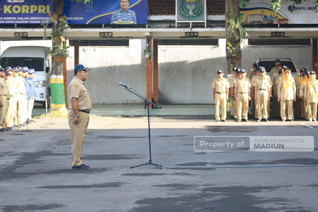 Pimpin Apel Pejabat, Wali Kota Pastikan SDGs Jadi Kompas Kerja Pembangunan Tepat Sasaran