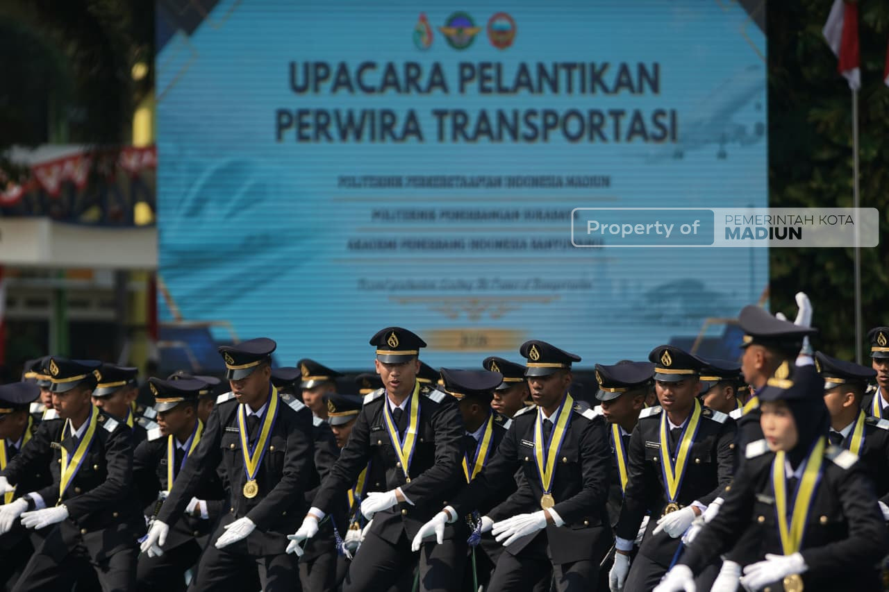 352 Perwira Transportasi Dilantik, Plt Wali Kota Harap Beri Kontribusi Terbaik