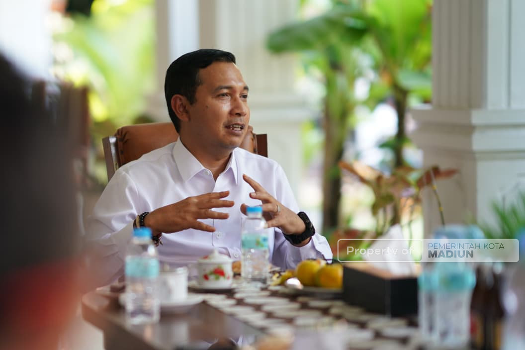 Komitmen Kembangkan Pariwisata, Plt Wali Kota Madiun Gelar Audiensi Bersama Praktisi Industri Kreatif