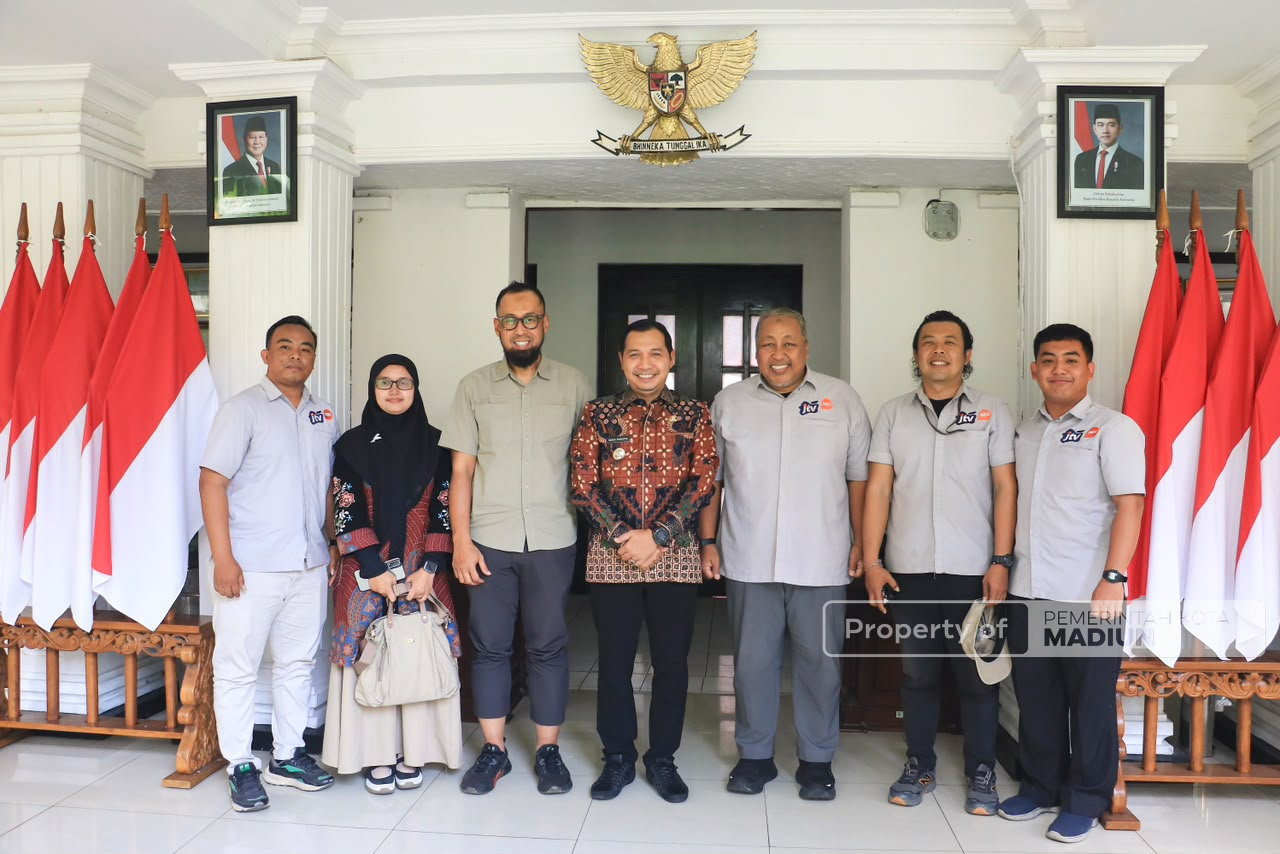 Terima Audiensi JTV, Plt Wali Kota Tekankan Event Harus Berdampak bagi Masyarakat